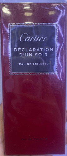 Perfume Cartier Declaration D Un Soir - mL a $4438