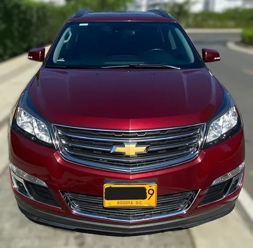 Chevrolet Traverse 3.6l Lt