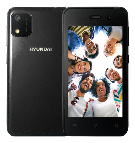 Hyundai E485 Dual SIM 16 GB negro 1 GB RAM