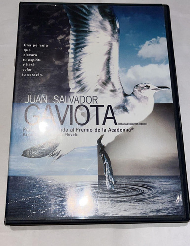 Dvd Juan Salvador Gaviota Jonathan Livingston Seagull