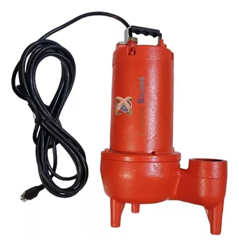 Bomba Sum. Agua Sucia Residual 1.5 Hp 80wq1.1-4p 127v 