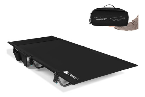 Cuna De Camping Gonex 31,5 Cm Extra Ancha Con Almohada De Pr