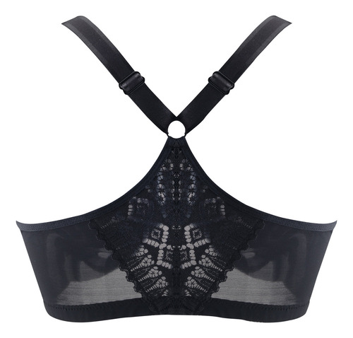 J Bras Feminino Com Botão Frontal Leve Sem Aço R 7001