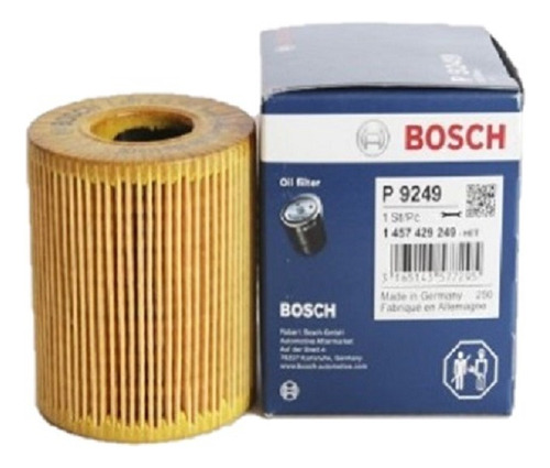 Filtro De Aceite Bosch Peugeot 206 - 207 - Citroen C3 - C4