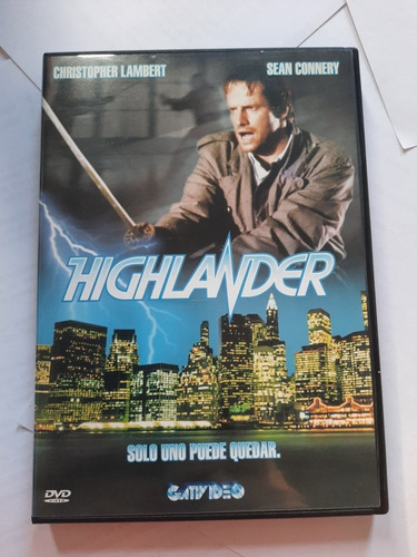 Highlander / Christopher Lambert / Dvd