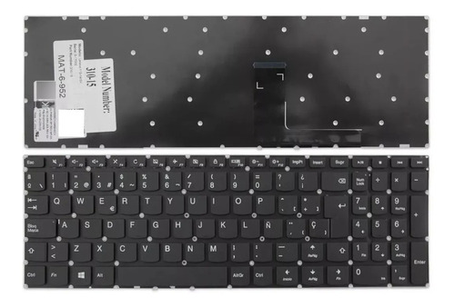 Teclado Lenovo 310-15 310-15isk V310-15isk 310-15ab No Power