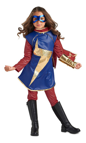Disfraz Marvel Nena Super Heroe Disney Parks, Disney Store  