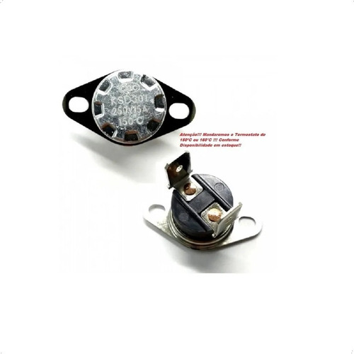 Imagem 5 de 9 de Termostato Magnetron 160ºc Microondas Electrolux Mef41 Mec41