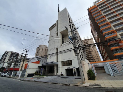 Imagem 11 de 15 de Flat Disponível Para Venda No Transamérica Executive Congonhas, Com 1 Dormitório, 23 M² E 1 Vaga - Sf36753