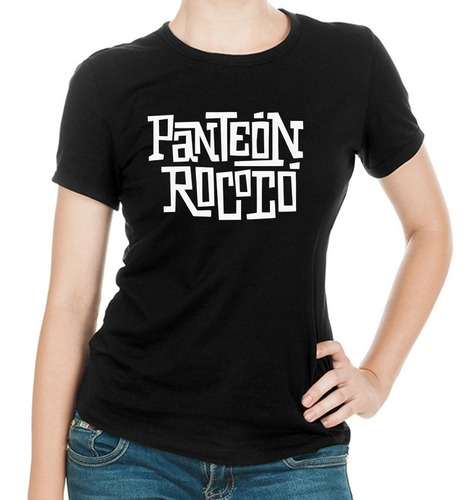 Linda Camiseta Mujer Panteon Rococo Ska La Carencia 