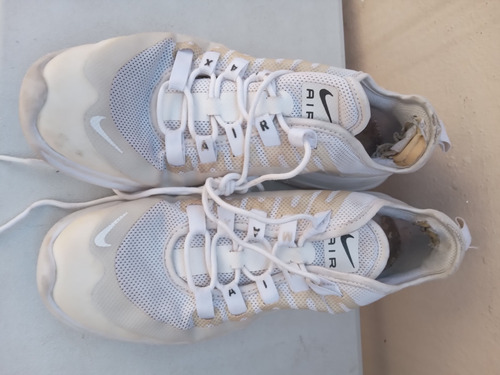 Tenis Nike Color Blanco De Hombre Talla 10 Us (c1) (Usado)