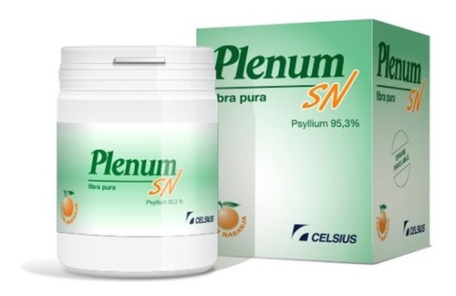 Plenum® Sn Naranja 100g | Fibra Psyllium