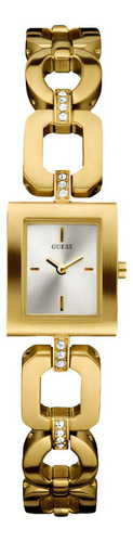 Reloj Dama Guess | W10589l1 | Original | Outlet Oportunidad! Color de la correa Dorado Color del bisel Dorado