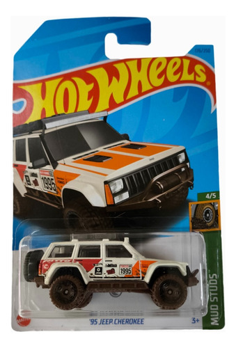 '95 Jeep Cherokee, Carro Hotwheels - Treasure Hunt