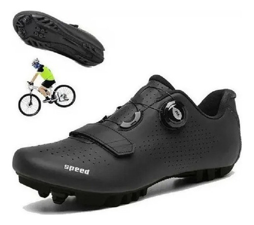 . Mode Deportes Mountain Route Cleat Ciclismo Mtb Zapatos