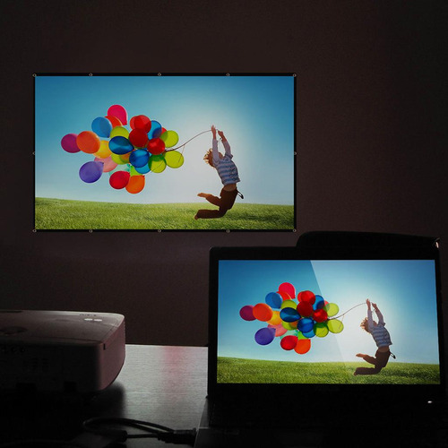 Película De Pantalla De Proyector 60 \\\'\\\'