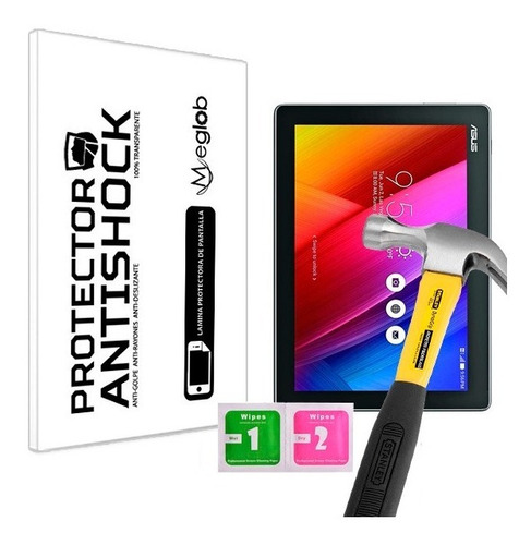 Protector De Pantalla Antishock Tablet Asus Zenpad 10 Z300m