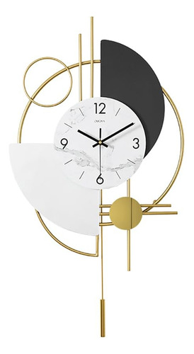 Homary Moderno Reloj De Pared Grande Decorativo De 16.5 PuLG
