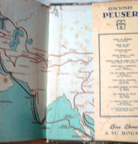 Marco Polo Viajes Ruta De La Seda Medio Oriente China Asia (Usado)