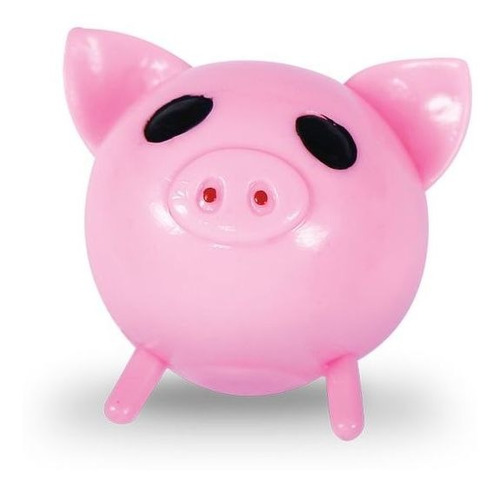 Splash Ball Porco Rosa Bola Grudenta Art Kids - Acrilex