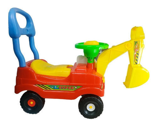 Buggy Infantil Excavadora 