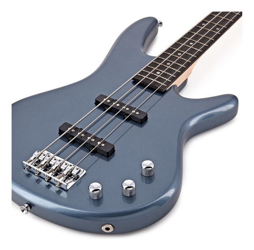 Bajo Electrico Ibanez Gio Gsr180 - Oddity Cantidad De Cuerdas 4 Color Baltic Blue Metallic Orientación De La Mano Diestro