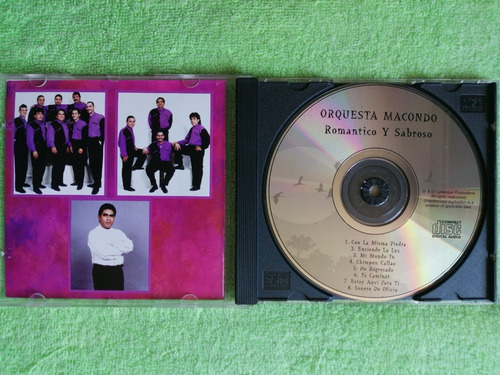 Eam Cd Orquesta Macondo Romantico Y Sabroso Salsa Peruana (Usado)