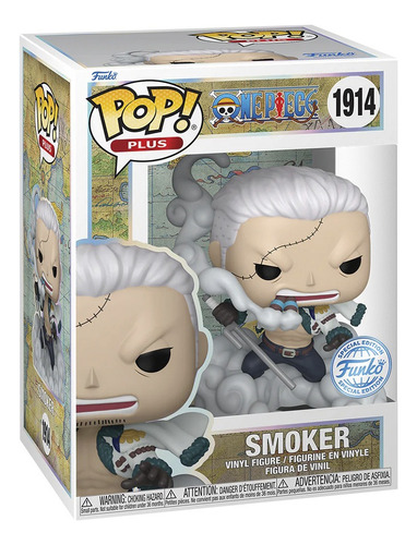 Muñeca Funko Pop Plus de una sola pieza para fumadores, modelo 1914