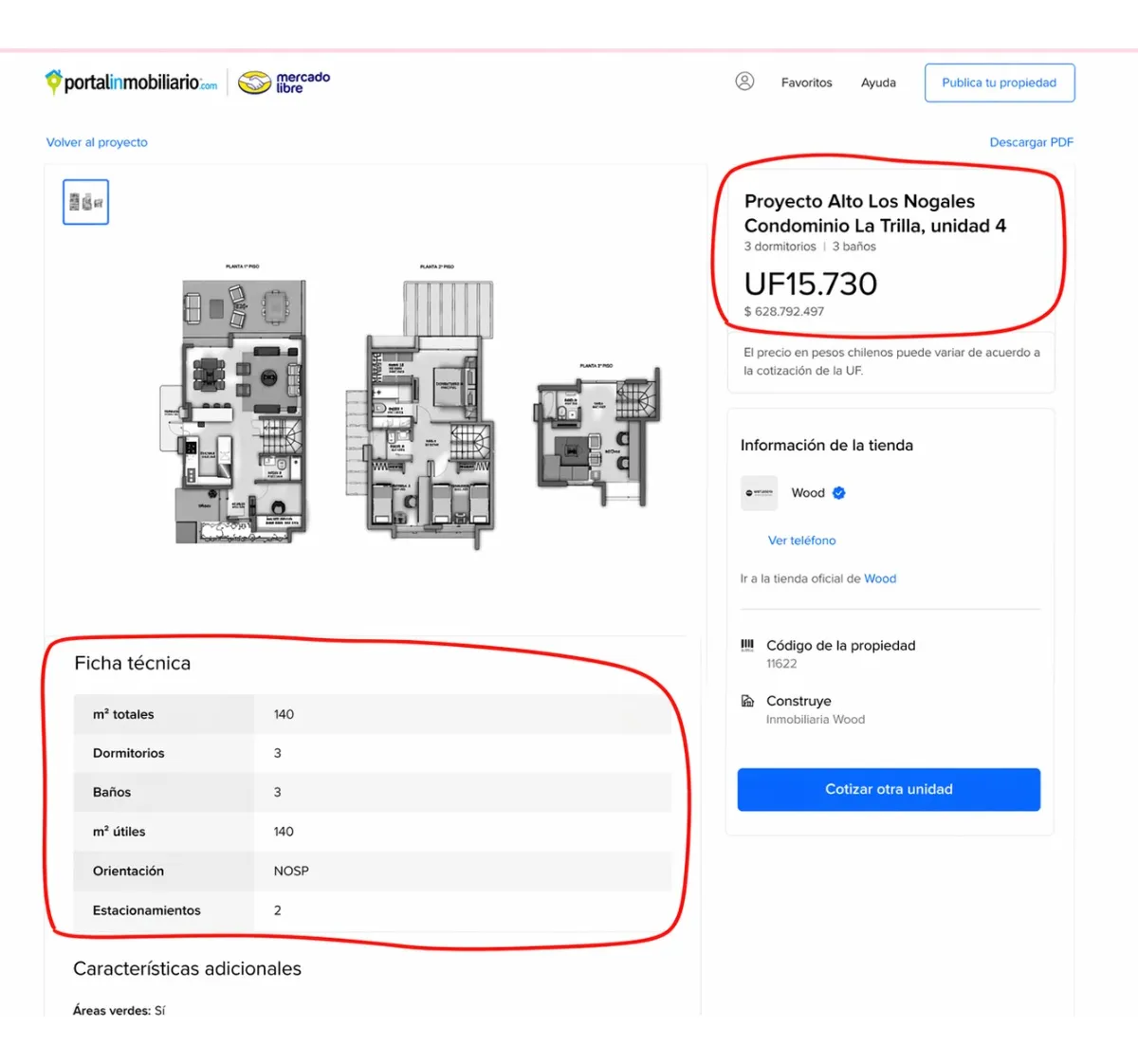 Imagen 1 de 16 de Colegio Montetabor/casa Nueva Negociado En Blanco Uf 13.990