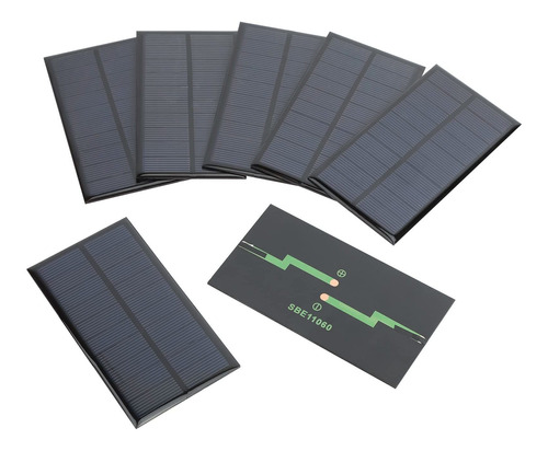 Fellden Micro Panel Solar Celula Fotovoltaica 10 Pieza 5v In