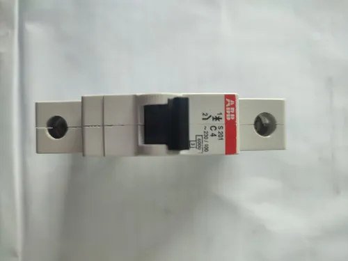 Magnetotermico 1x4 400v Abb