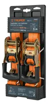 Comprar Sujetadores Con Matraca 2 Und.  Carga 1500 Kg, Truper 101831