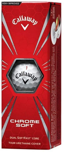 Kaddygolf Pelotas Golf Callaway Chrome Soft - Bca X3
