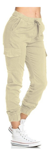 Pantalon Cargo Gabardina Dama Colores Moda Envios Urbano 