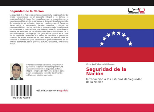 Libro: Seguridad De La Nación: Introducción A Los Estudios