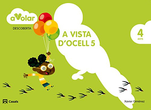 Descoberta A Vista D'ocell 5 4 Anys A Volar! - 9788421854006