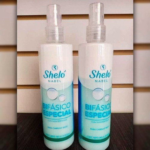 Tratamiento Cabello Seco Sin Enjuague Spray Desenredante