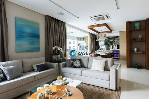 Imagem 3 de 23 de Apartamento Com 3 Dormitórios Para Alugar, 276 M² Por R$ 35.000,00/mês - Vila Olímpia - São Paulo/sp - Ap11035