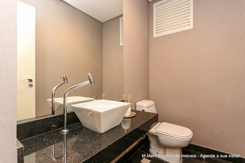 Imagem 23 de 30 de Apartamento Com 3 Dormitórios À Venda Com 275.47m² Por R$ 1.455.000,00 No Bairro Cabral - Curitiba / Pr - M2ca-ewk1