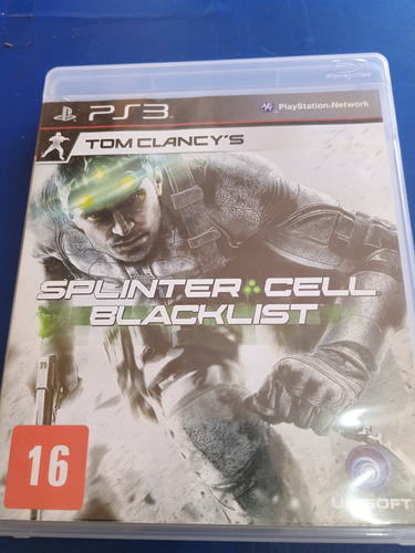Game Ps3: Splinter Cell Blacklist - Sony E10+