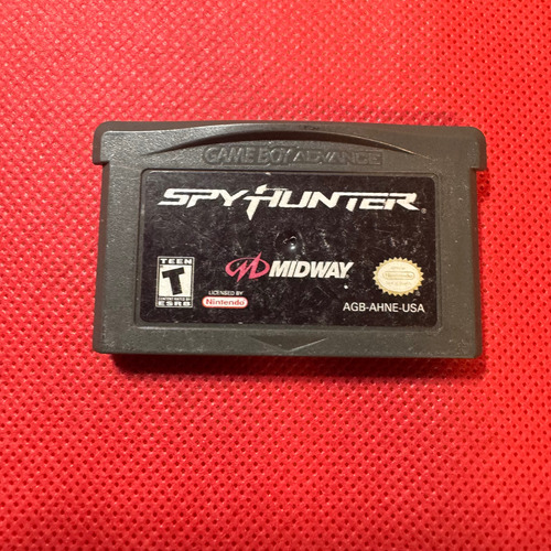 Spy Hunter Nintendo Game Boy Advance Gba Original