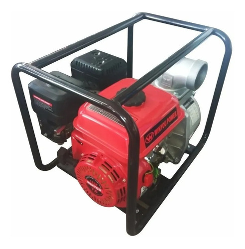 Motobomba Agua, Motor Nafta 7hp, 48m3/h, Elev 30m