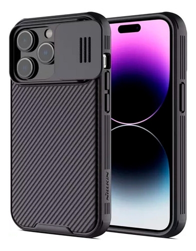 Case Nillkin Camshield Para iPhone 14 Pro Funda Resistente
