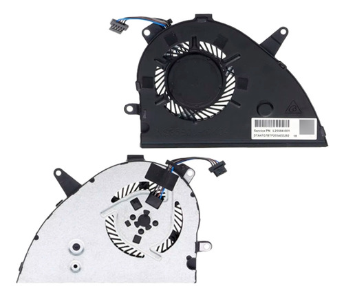 Par De Ventiladores Genericos Para Fan Hp 15-cw 15-cs L25585