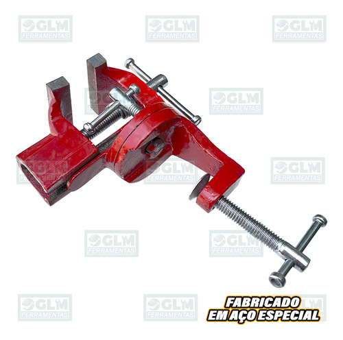 Mini Torno De Bancada 2'' Base Giratória - Excellent 5rr