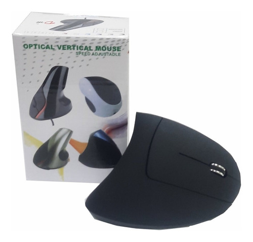 Mouse Dm 2.4g Ergonomico Vertical Inalambrico Optical