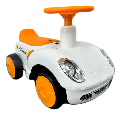 Sun Baby Coche Correpasillos FIAT 500 Rosa – Para Niños De 18 Meses, Asa Telescópica, Cinturón Y Puerta Lateral, Carga Máx. 25 Kg