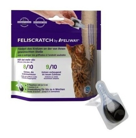 Feliscratch By Feliway P/ Gato P/ Reducir Los Arañazos