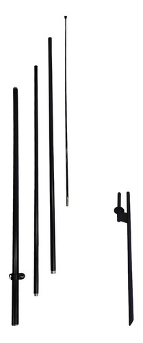 Mastil Profesional Con Estaca (para Banner Flag De 3.5mts)