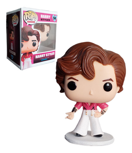 Harry Styles Custom Funko Pop Con Cajita!